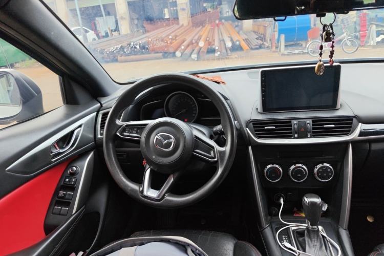 Used Mazda CX-4 2018 2.0L Automatic Two-Wheel Drive Blue Sky Luxury Edition Steering Wheel