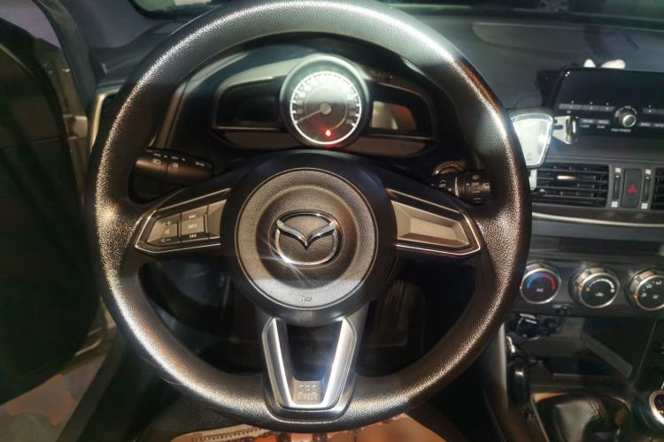 Used Mazda CX-4 2018 2.0L Manual Two-Wheel Drive Blue Sky Dynamic Edition China V Standard Steering Wheel