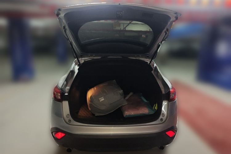 Used Mazda CX-4 2018 2.0L Automatic Two-Wheel Drive Blue Sky Dynamic Version China V Standard Trunk