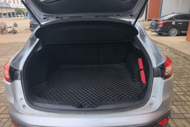 Used Mazda CX-4 2018 2.0L Automatic Two-Wheel Drive Blue Sky Exploration Version China V Standard Trunk