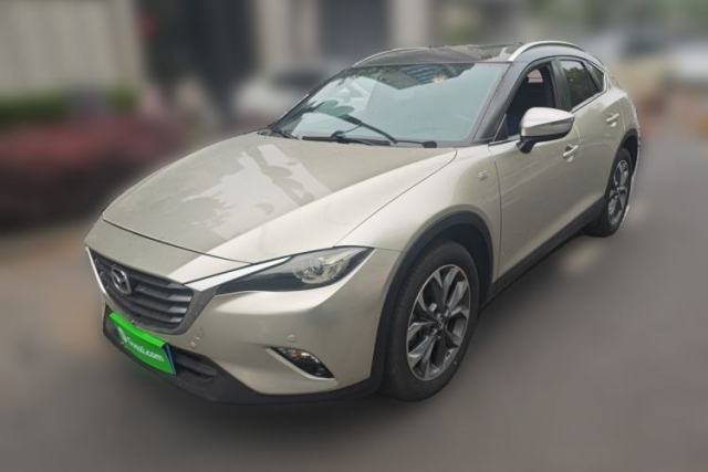 Used Mazda CX-4 2018 2.5L Automatic 4x4 Skyactiv GT Sport Edition China V Standard