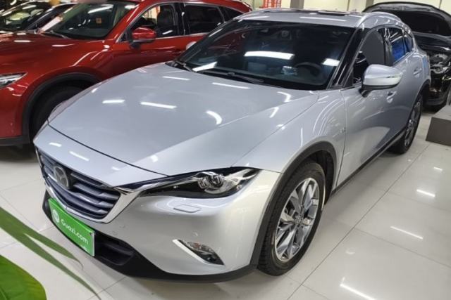 Used Mazda CX-4 2018 2.5L Automatic 4x4 Bluelight Fearless Edition China V Standard