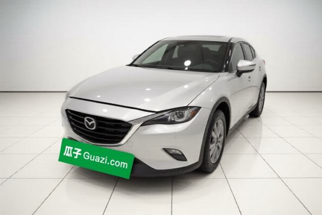 Used Mazda CX-4 2018 2.0L Automatic Two-Wheel Drive Blue Sky Dynamic Version China V Standard