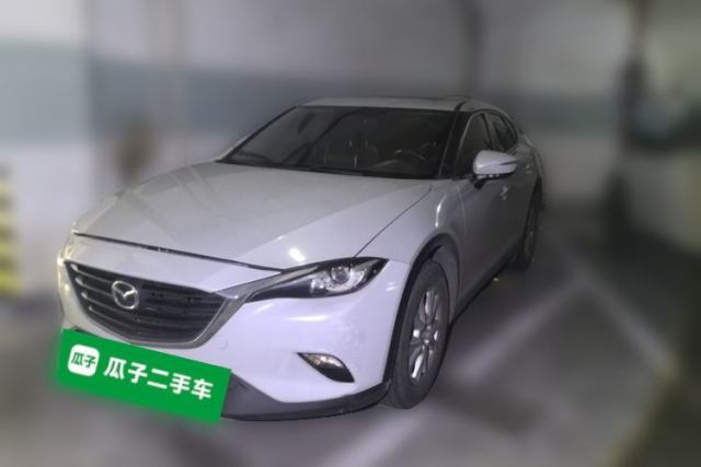 Used Mazda CX-4 2018 2.0L Automatic Two-Wheel Drive Blue Sky Dynamic Version China V Standard