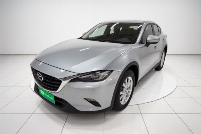 Used Mazda CX-4 2018 2.0L Automatic Two-Wheel Drive Blue Sky Dynamic Version China V Standard