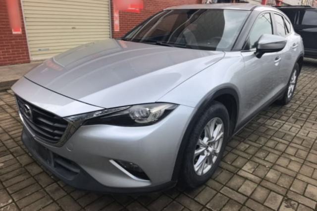 Used Mazda CX-4 2018 2.0L Automatic Two-Wheel Drive Blue Sky Exploration Version China V Standard