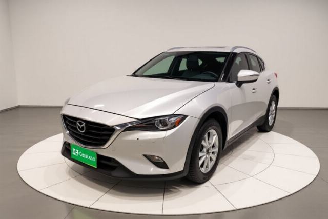 Used Mazda CX-4 2018 2.0L Automatic Two-Wheel Drive Blue Sky Exploration Version China V Standard