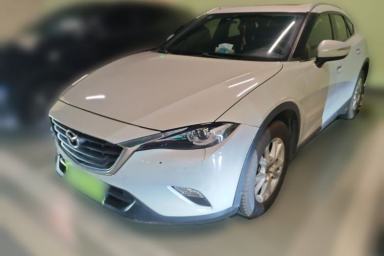 Used Mazda CX-4 2018 2.0L Automatic Two-Wheel Drive Blue Sky Exploration Version China V Standard