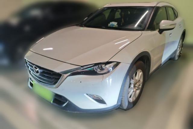 Used Mazda CX-4 2018 2.0L Automatic Two-Wheel Drive Blue Sky Exploration Version China V Standard