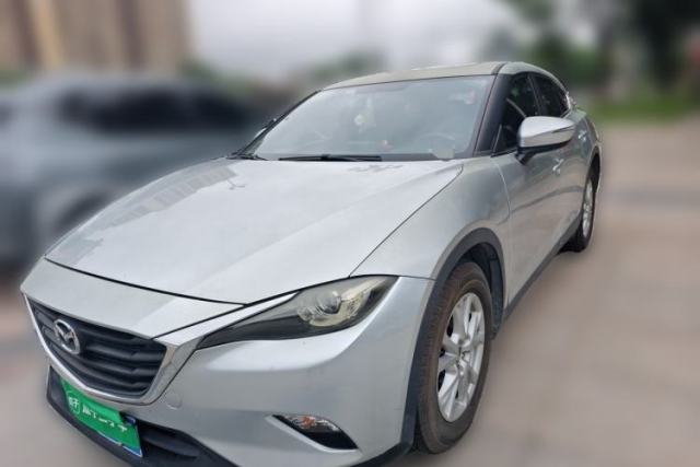 Used Mazda CX-4 2018 2.0L Automatic 2WD Blue Sky Exploration Edition China VI Standard