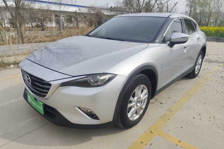 Used Mazda CX-4 2018 2.0L Automatic Two-Wheel Drive Blue Sky Luxury Edition Guazi used car, China used car export, Used car for sale, Used cars, Cheapest cars for sale