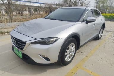 Used Mazda CX-4 2018 2.0L Automatic Two-Wheel Drive Blue Sky Luxury Edition