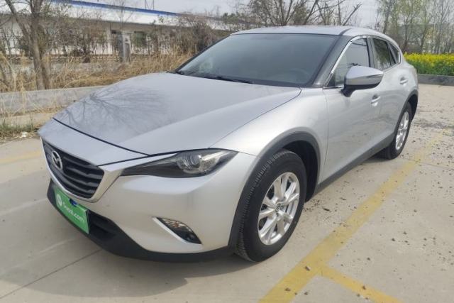 Used Mazda CX-4 2018 2.0L Automatic Two-Wheel Drive Blue Sky Luxury Edition