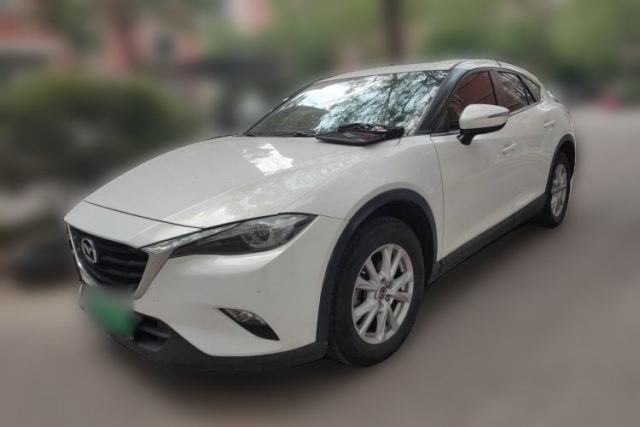 Used Mazda CX-4 2018 2.0L Automatic Two-Wheel Drive Blue Sky Dynamic Version China VI Standard
