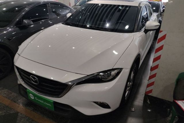 Used Mazda CX-4 2018 2.0L Automatic Two-Wheel Drive Blue Sky Exploration Version China V Standard