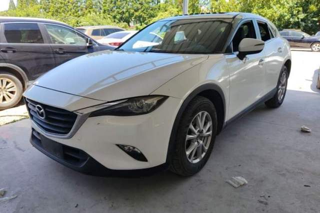 Used Mazda CX-4 2018 2.0L Automatic Two-Wheel Drive Blue Sky Dynamic Version China V Standard