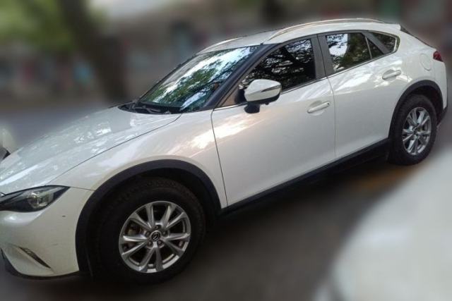 Used Mazda CX-4 2018 2.0L Manual Two-Wheel Drive Blue Sky Dynamic Edition China V Standard