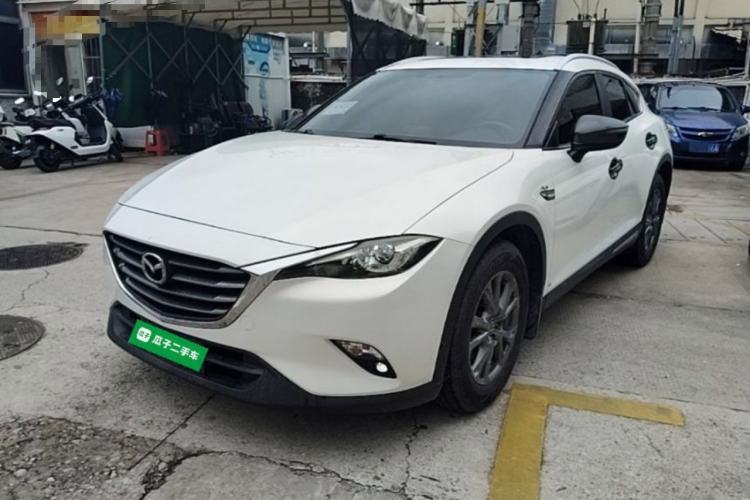 Used Mazda CX-4 2018 2.0L Automatic Two-Wheel Drive Blue Sky Premium Upgrade Version China VI Standard Guazi used car, China used car export, Used car for sale, Used cars, Cheapest cars for sale