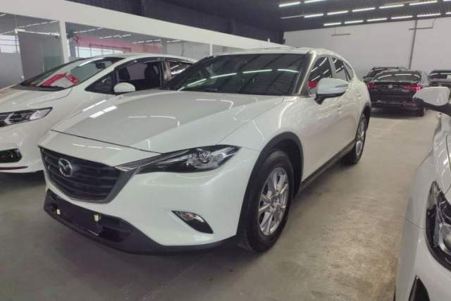 Used Mazda CX-4 2018 2.0L Automatic Two-Wheel Drive Blue Sky Dynamic Version China V Standard