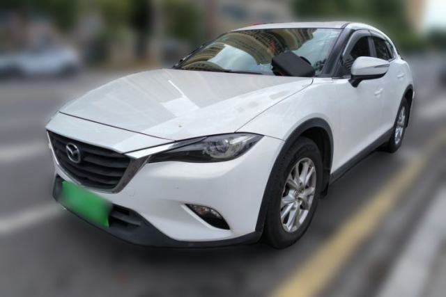 Used Mazda CX-4 2018 2.0L Automatic Two-Wheel Drive Blue Sky Dynamic Version China V Standard