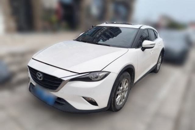 Used Mazda CX-4 2018 2.0L Automatic Two-Wheel Drive Blue Sky Dynamic Version China V Standard