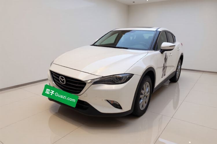 Used Mazda CX-4 2018 2.0L Automatic Two-Wheel Drive Blue Sky Luxury Edition Guazi used car, China used car export, Used car for sale, Used cars, Cheapest cars for sale