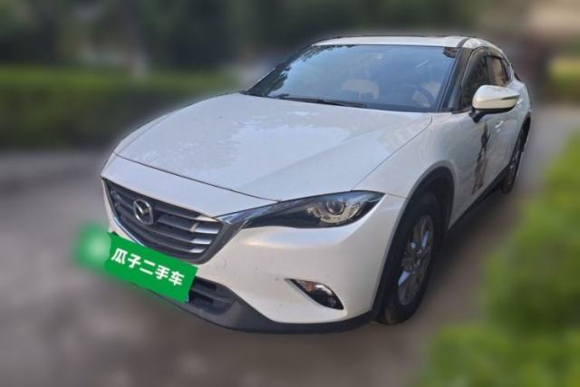 Used Mazda CX-4 2018 2.0L Automatic Two-Wheel Drive Blue Sky Luxury Edition