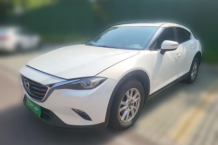 Used Mazda CX-4 2018 2.0L Automatic Two-Wheel Drive Blue Sky Luxury Edition Guazi used car, China used car export, Used car for sale, Used  cars, Cheapest cars for sale