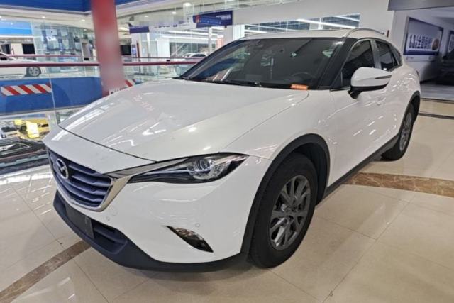 Used Mazda CX-4 2018 2.0L Automatic Two-Wheel Drive Blue Sky Leading Edition China V Standard