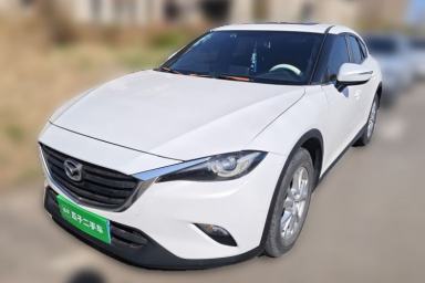 Used Mazda CX-4 2018 2.0L Automatic Two-Wheel Drive Blue Sky Dynamic Version China V Standard