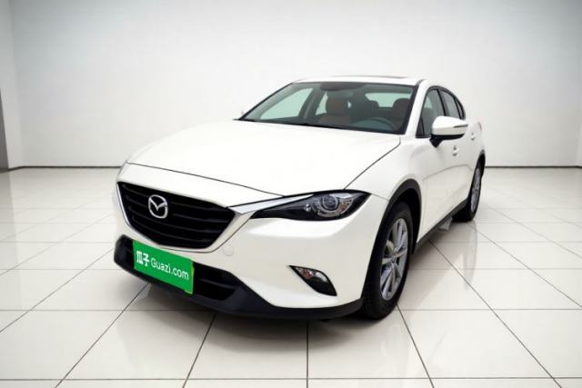 Used Mazda CX-4 2018 2.0L Automatic Two-Wheel Drive Blue Sky Dynamic Version China VI Standard