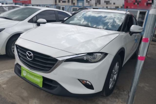 Used Mazda CX-4 2018 2.0L Automatic Two-Wheel Drive Blue Sky Dynamic Version China VI Standard