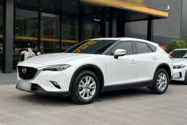 Used Mazda CX-4 2018 2.0L Automatic 2WD Blue Sky Exploration Edition China VI Standard