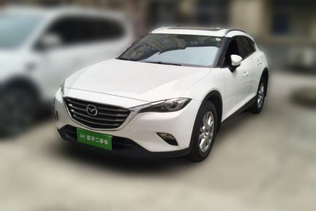 Used Mazda CX-4 2018 2.0L Automatic Two-Wheel Drive Blue Sky Dynamic Version China V Standard