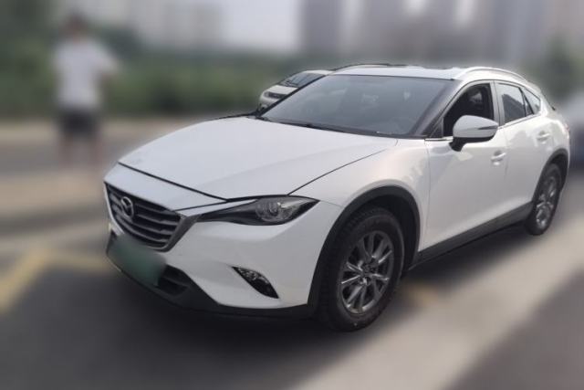 Used Mazda CX-4 2018 2.0L Automatic Two-Wheel Drive Blue Sky Premium Upgrade Version China VI Standard