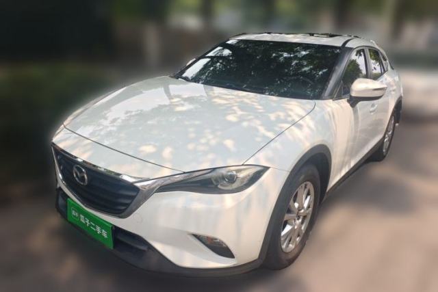 Used Mazda CX-4 2018 2.0L Automatic 2WD Blue Sky Exploration Edition China VI Standard