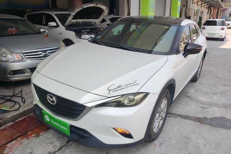 Used Mazda CX-4 2018 2.0L Automatic Two-Wheel Drive Blue Sky Dynamic Version China VI Standard Guazi used car, China used car export, Used car for sale, Used  cars, Cheapest cars for sale