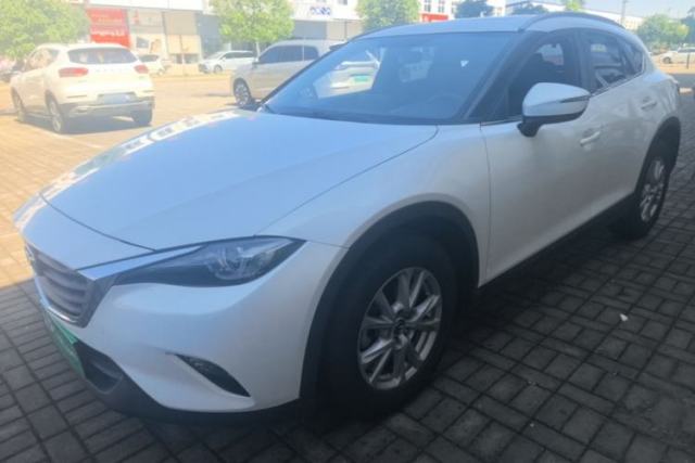 Used Mazda CX-4 2018 2.0L Automatic Two-Wheel Drive Blue Sky Dynamic Version China V Standard