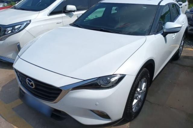 Used Mazda CX-4 2018 2.0L Automatic Two-Wheel Drive Blue Sky Dynamic Version China VI Standard