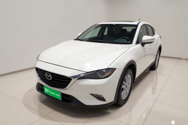 Used Mazda CX-4 2018 2.0L Automatic Two-Wheel Drive Blue Sky Dynamic Version China VI Standard