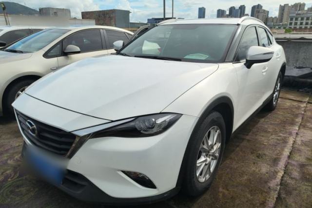 Used Mazda CX-4 2018 2.0L Automatic 2WD Blue Sky Exploration Edition China VI Standard