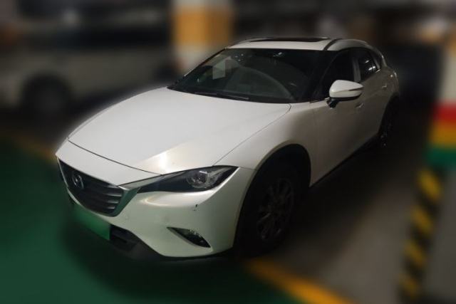 Used Mazda CX-4 2018 2.0L Automatic Two-Wheel Drive Blue Sky Leading Edition China V Standard