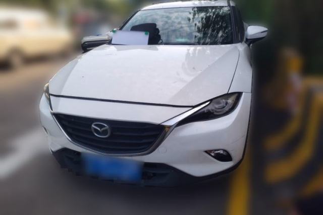 Used Mazda CX-4 2018 2.0L Automatic Two-Wheel Drive Blue Sky Dynamic Version China V Standard