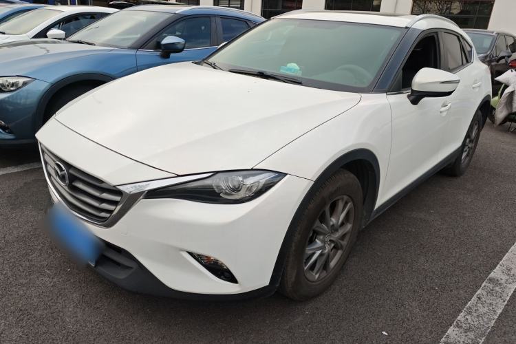Used Mazda CX-4 2018 2.0L Automatic Two-Wheel Drive Blue Sky Premium Upgrade Version China V Standard Guazi used car, China used car export, Used car for sale, Used cars, Cheapest cars for sale