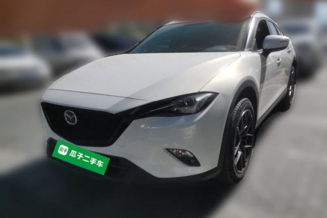 Used Mazda CX-4 2018 2.5L Automatic 4x4 Skyactiv GT Sport Edition China V Standard
