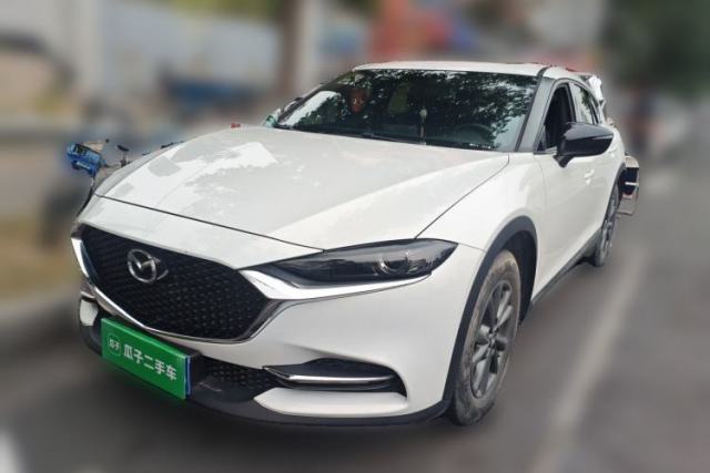 Used Mazda CX-4 2018 2.0L Automatic Two-Wheel Drive Blue Sky Dynamic Version China VI Standard