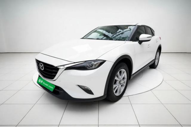 Used Mazda CX-4 2018 2.0L Automatic Two-Wheel Drive Blue Sky Dynamic Version China V Standard