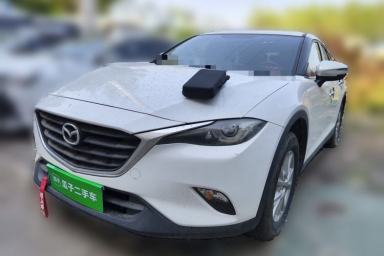 Used Mazda CX-4 2018 2.0L Automatic Two-Wheel Drive Blue Sky Dynamic Version China V Standard