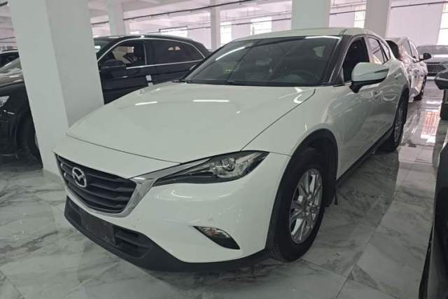Used Mazda CX-4 2018 2.0L Automatic Two-Wheel Drive Blue Sky Dynamic Version China VI Standard