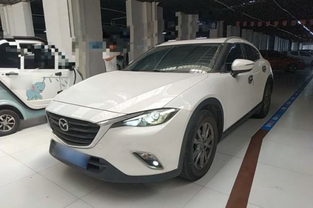 Used Mazda CX-4 2018 2.0L Automatic Two-Wheel Drive Blue Sky Premium Upgrade Version China V Standard